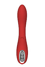 DT21854 Вібратор із рухомою кулькою Dream Toys RED REVOLUTION EVA, фото 3