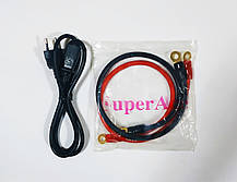 Перетворювач Micron 24V-220V 1200W (Real) із зарядним пристроєм для акумулятора, фото 4