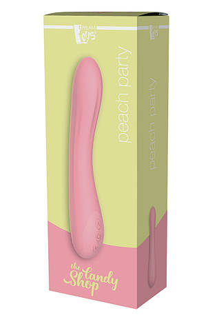 Вибратор для точки G Dream Toys THE CANDY SHOP PEACH PARTY, фото 2