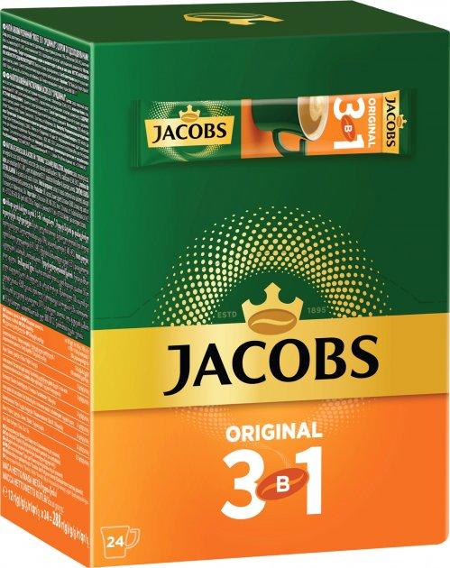 Кавовий напій Jacobs 3 in 1 Original 24 х 12 г