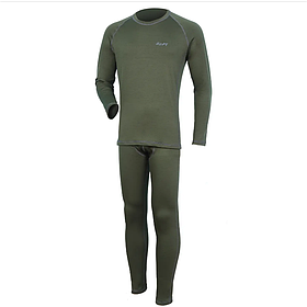 Якісна термобілизна BAFT NORWELL GREEN p.S (Зимова термобілизна чоловіча)