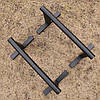 Паралетси, упори, стоялки для віджимань металеві (Преміум 50 см), фото 4