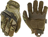 Рукавички тактичні робочі Mechanix M-Pact MultiCam мультикам камуфляж сенсорні, із захистом від ударів M