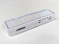 Аккумуляторный LED светильник LEBRON YJ1 L- EL115 16-95-20