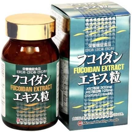 Minami Fucoidan Extract Фукоїдан 115 мг, 240 капсул на 40 днів. До 11/2028