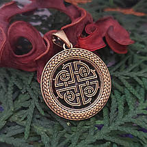 Кельтський Вузел захисту Кулон амулет, фото 4