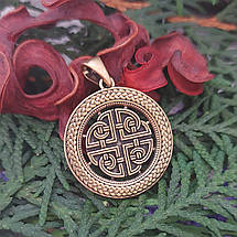 Кельтський Вузел захисту Кулон амулет, фото 5