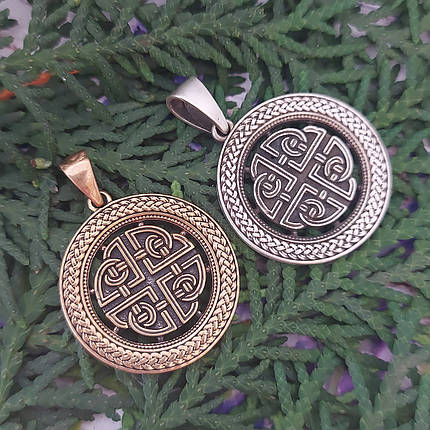 Кельтський Вузел захисту Кулон амулет, фото 1