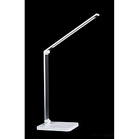 Настільна лампа з безпровідною зарядкою для телефону  Ray SM-0194 біла