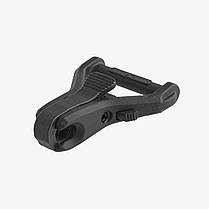 Антабка Magpul Paraclip™ для ременя MS1 або адаптерів (швидкознімна), Чорна, кріплення для ременя на зброю MAG541, фото 4