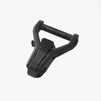 Антабка Magpul Paraclip™ для ременя MS1 або адаптерів (швидкознімна), Чорна, кріплення для ременя на зброю MAG541, фото 3