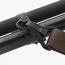 Антабка Magpul Paraclip™ для ременя MS1 або адаптерів (швидкознімна), Чорна, кріплення для ременя на зброю MAG541, фото 6