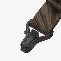 Антабка Magpul Paraclip™ для ременя MS1 або адаптерів (швидкознімна), Чорна, кріплення для ременя на зброю MAG541, фото 5