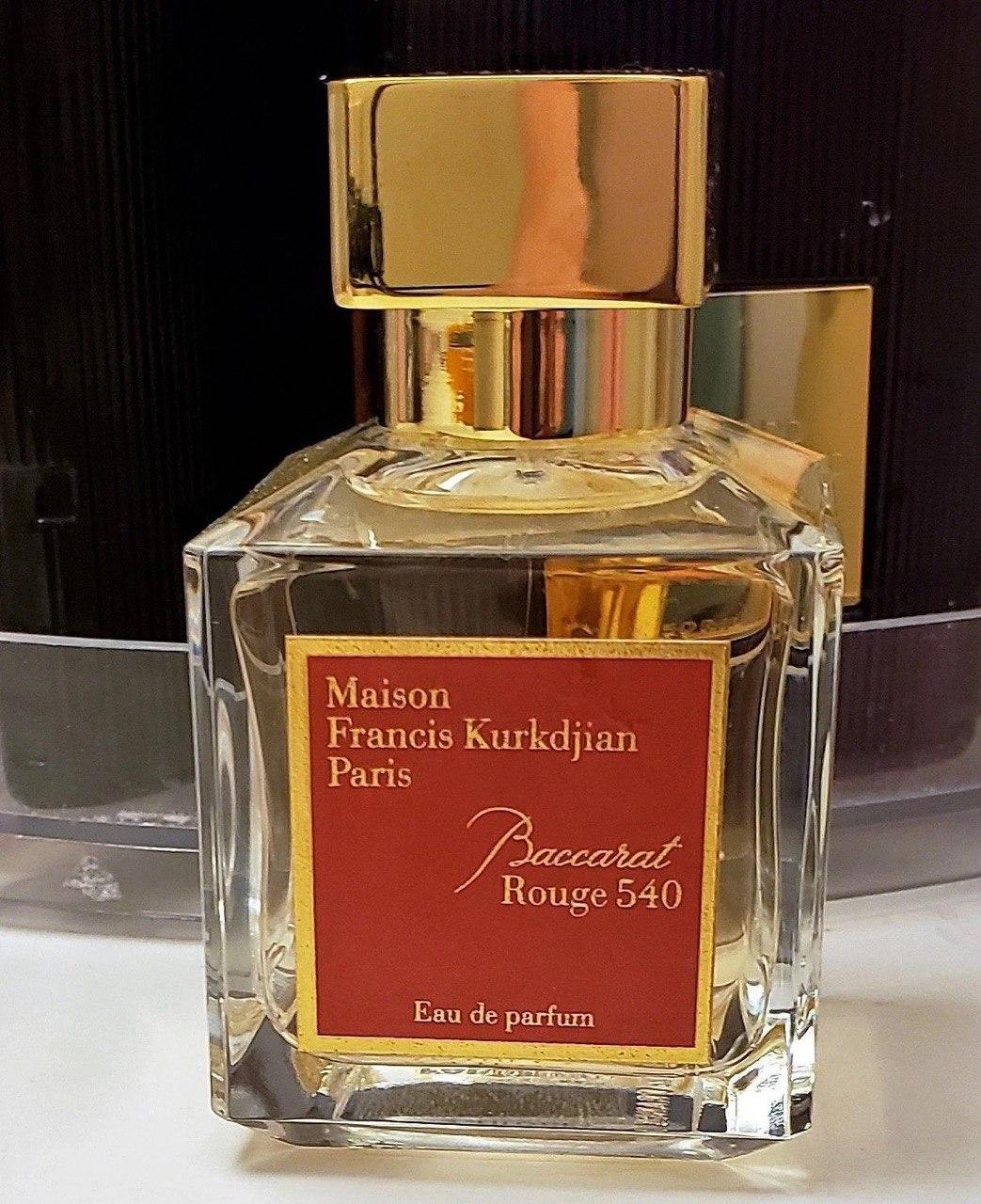 Оригинал Maison Francis Kurkdjian Baccarat Rouge 540 парфюмированная вода 35 ml Унисекс (Баккара Руж) - фото 1 - id-p1712165453