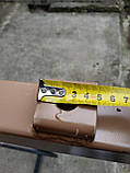 Балка для причепа квадратна, посилена (товщина 6 мм) з маточинами шплинтованными АТВ-155 (01Р), фото 4