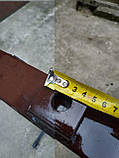 Балка для причепа квадратна, посилена (6 мм) з маточинами ВАЗ 2108 під жигулівське колесо АТВ-155 (08Р), фото 2
