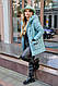 Жіноча тепла куртка великі 48,52,56,60, фото 6