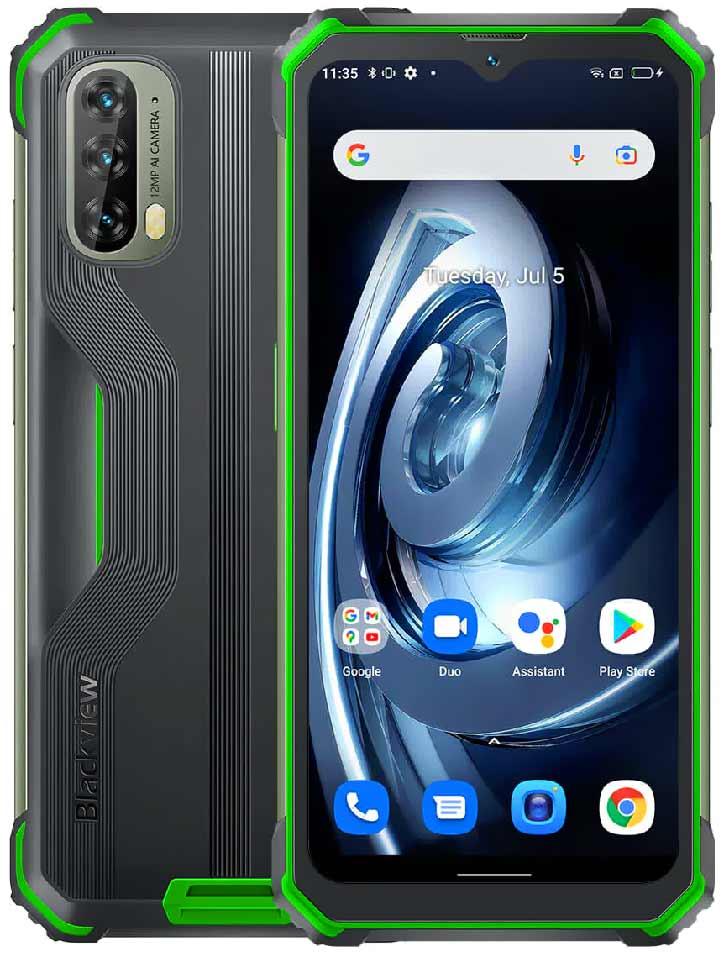 Blackview BV7100 6/128GB Green