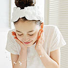 Momo puri пінка для вмивання і зняття макіяжу з керамідами персика, молочнокислими бактеріями, ретинолом, 150 г, фото 6