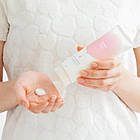 Momo puri пінка для вмивання і зняття макіяжу з керамідами персика, молочнокислими бактеріями, ретинолом, 150 г, фото 4