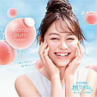 Momo puri пінка для вмивання і зняття макіяжу з керамідами персика, молочнокислими бактеріями, ретинолом, 150 г, фото 2