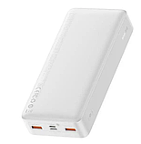 Внешний аккумулятор Повербанк Baseus Power Bank 20000 mAh 20W White ОРИГІНАЛ, фото 5