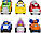 Набір машинок Щенячий Патруль PAW Patrol True Metal Movie Gift Pack 6 Collectible Die-Cast Toy Cars, фото 4