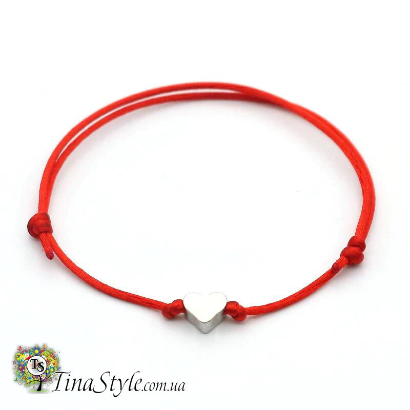 Браслет Червона нитка оберіг червона нитка, фото 1