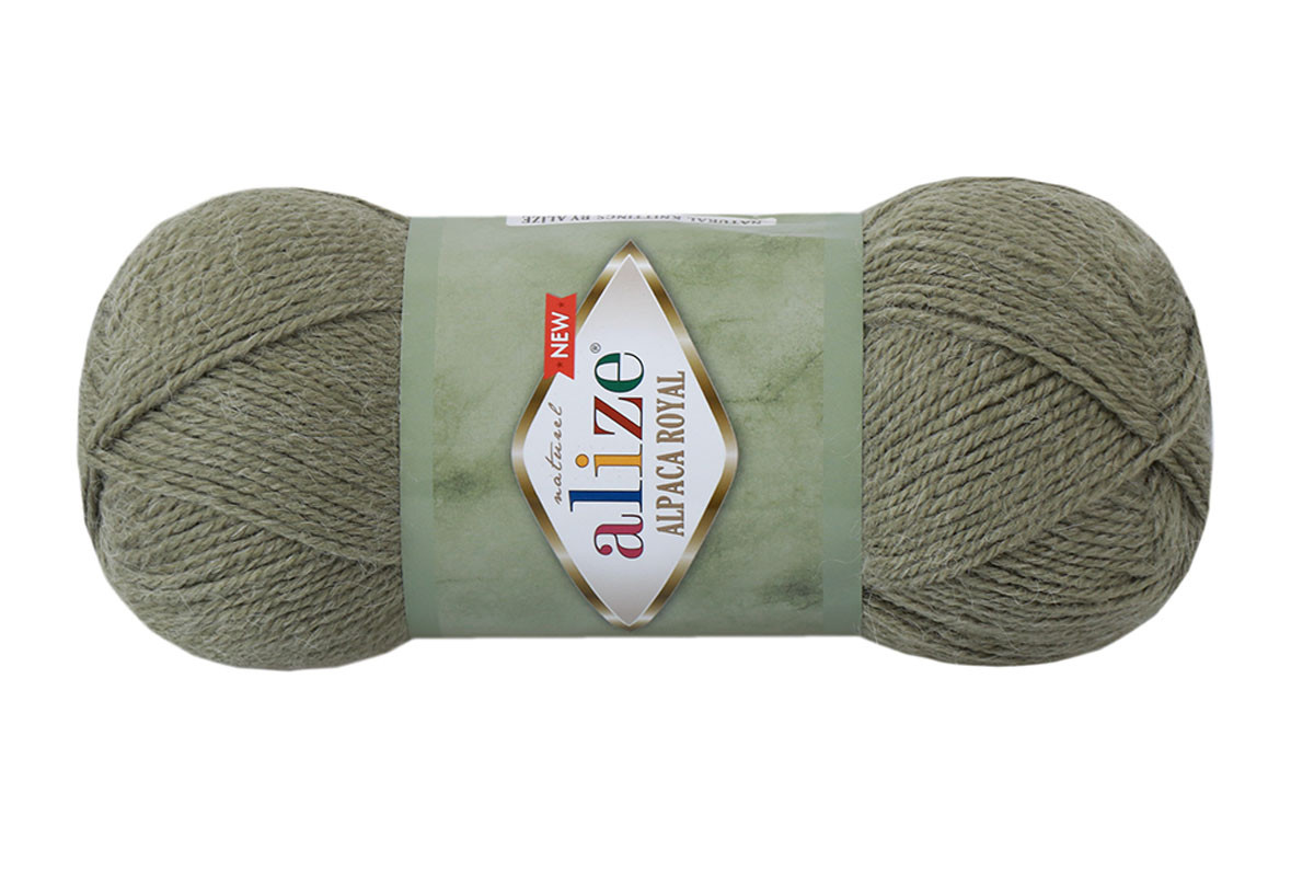 Alize Alpapa Royal New, Зелений мигдаль No285