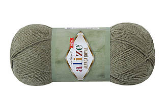 Alize Alpapa Royal New, Зелений мигдаль No285