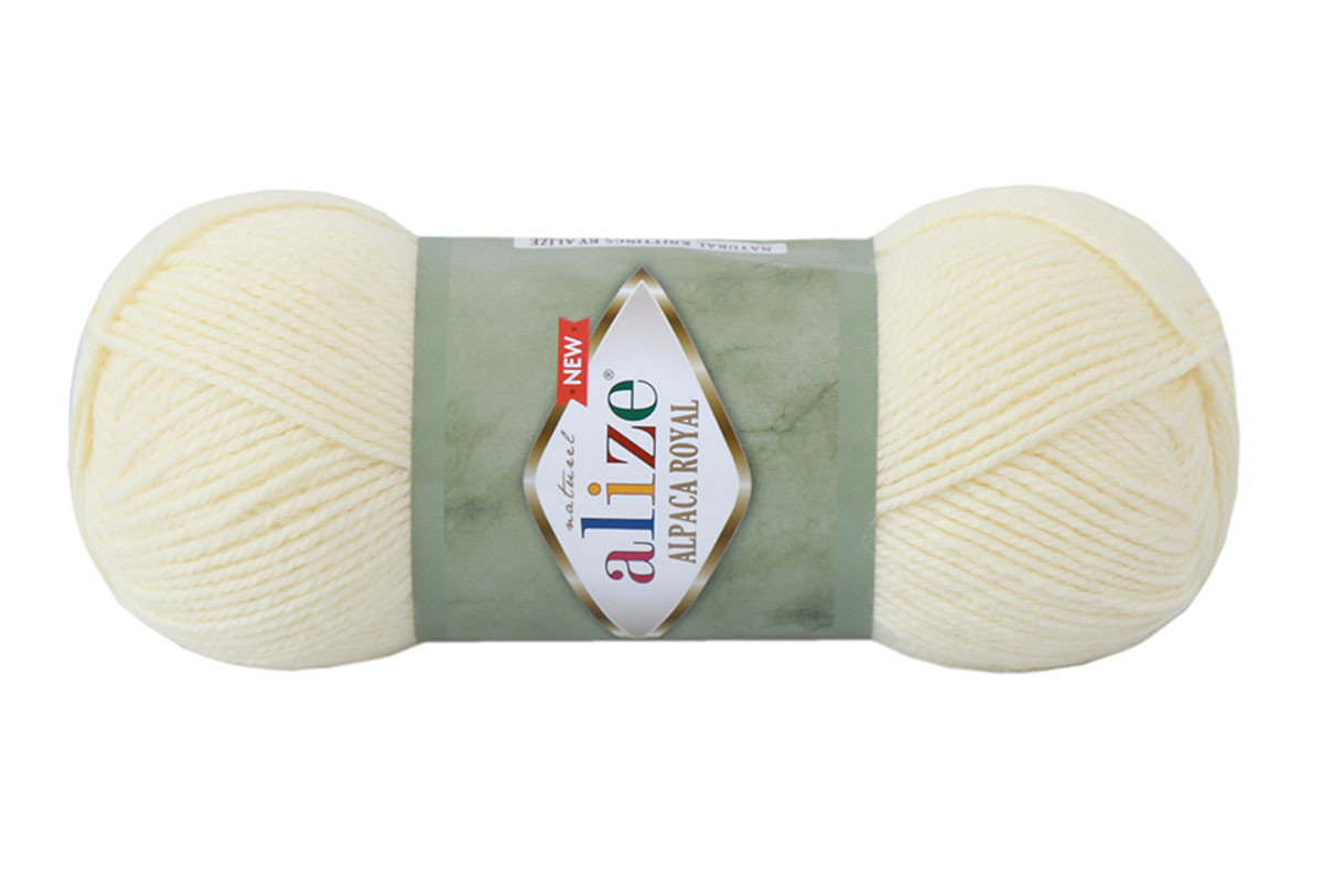 Alize Alpapa Royal New, Пломбір No01