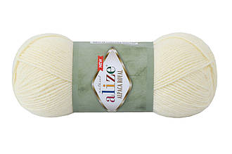 Alize Alpapa Royal New, Пломбір No01