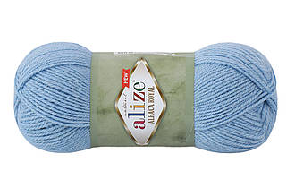 Alize Alpaca Royal New, Блакитний №356