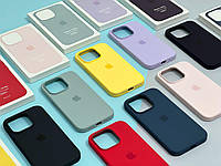 Чехол Apple Silicone Case с MagSafe iPhone 14 Pro OEM Original 1:1