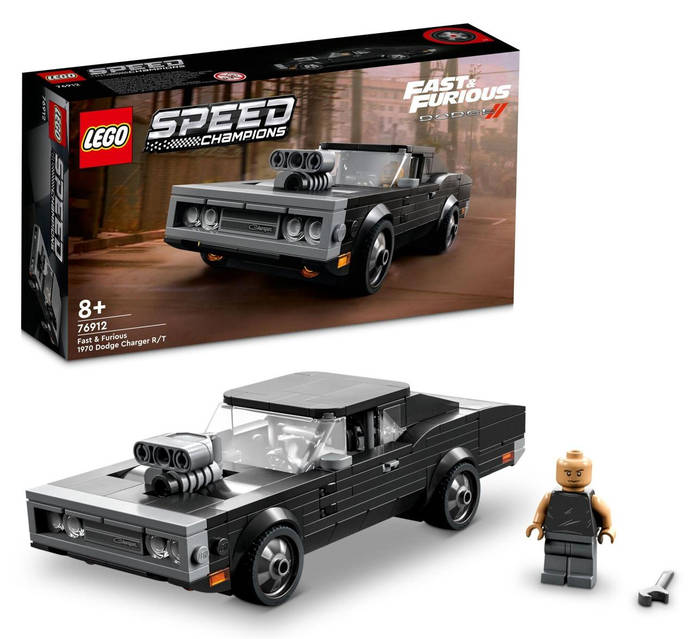 Конструктор Лего Форсаж 76912 Lego Speed Champions Fast & Furious