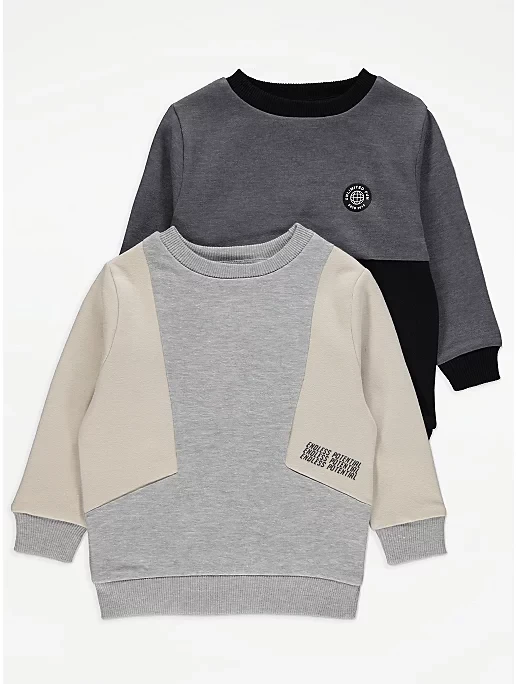 Світшот дитячий сірий George (Англія)  98/104см, фото 1