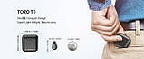 TOZO T6 Bluetooth навушники Premium Deep Bass. IPX8, Touch Control. No1 в США., фото 10