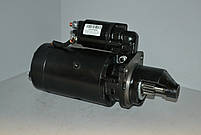 Стартер Еталон, ТАТА 12В 3 кВт 9зуб. (аналог Bosch дов. кришка) (DECARO)