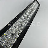 Вигнута дворядна світлодіодна балка 2" 120W Curved Double Row LED Light Bar, фото 4
