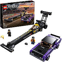 Конструктор детский LEGO Speed Champions Mopar Dodge//SRT Top Fuel Dragster and 1970 Dodge Challenger (76904)