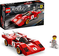 Конструктор Лего ферарі Lego Speed Champions 1970 Ferrari 512 M 76906