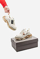 Жіночі Кросівки Balenciaga Triple S Clear Sole Beige / Баленсіага Тріпл С Клір Соул Бежеві, фото 4