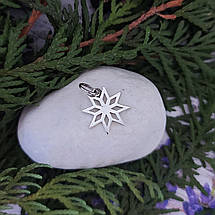 Алатир кулон, підвіс, срібло 925 проба., фото 5