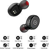 TOZO T10 Bluetooth навушники Premium Deep Bass. IPX8, Touch Control. No1 в США., фото 4