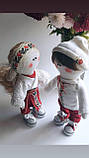 Ляльки сувенірні Українці пара ручна робота подарунок за кордон, фото 2