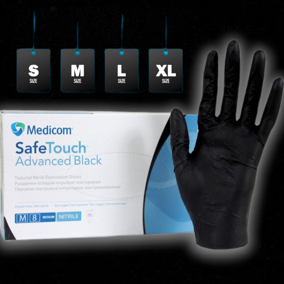 Перчатки нитриловые медиком: Medicom safetouch S Pink (100 шт), нестерильные неопудренные розовые, С - фото 10 - id-p1712186415