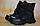 Дитяче зимове взуття Термовзуття Том.М Китай 10435 Для хлопчиків Синій Розмір 35, Довжина устілки 22.5 см, фото 6