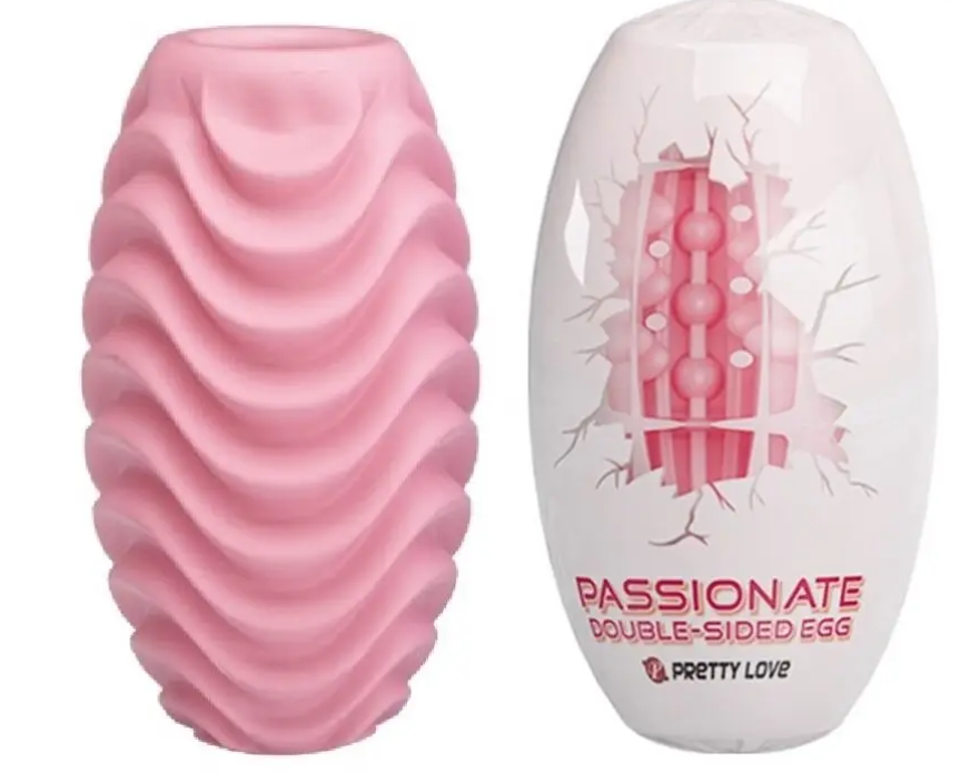 Мастурбатор яйце Pretty Love - Passionate Double-Sided EGG