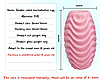 Мастурбатор яйце Pretty Love - Passionate Double-Sided EGG, фото 7