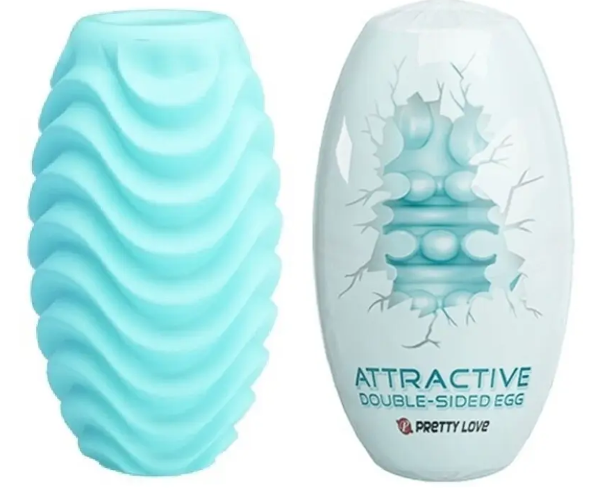 Мастурбатор яйце Pretty Love - Attractive Double-Sided EGG